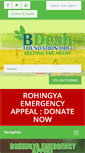 Mobile Screenshot of bdeshfoundation.org